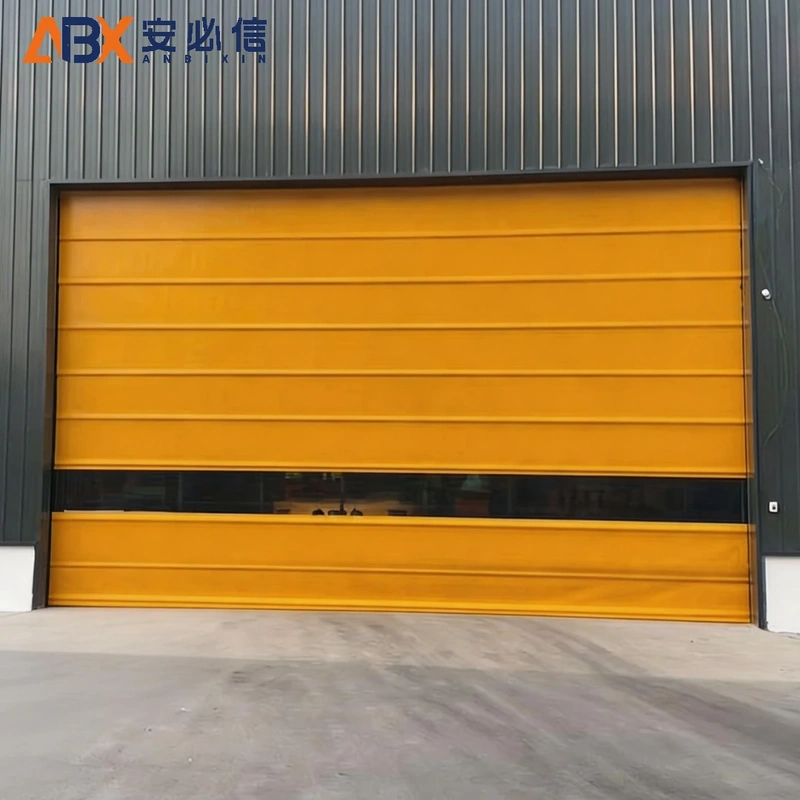 绍兴市柔性门