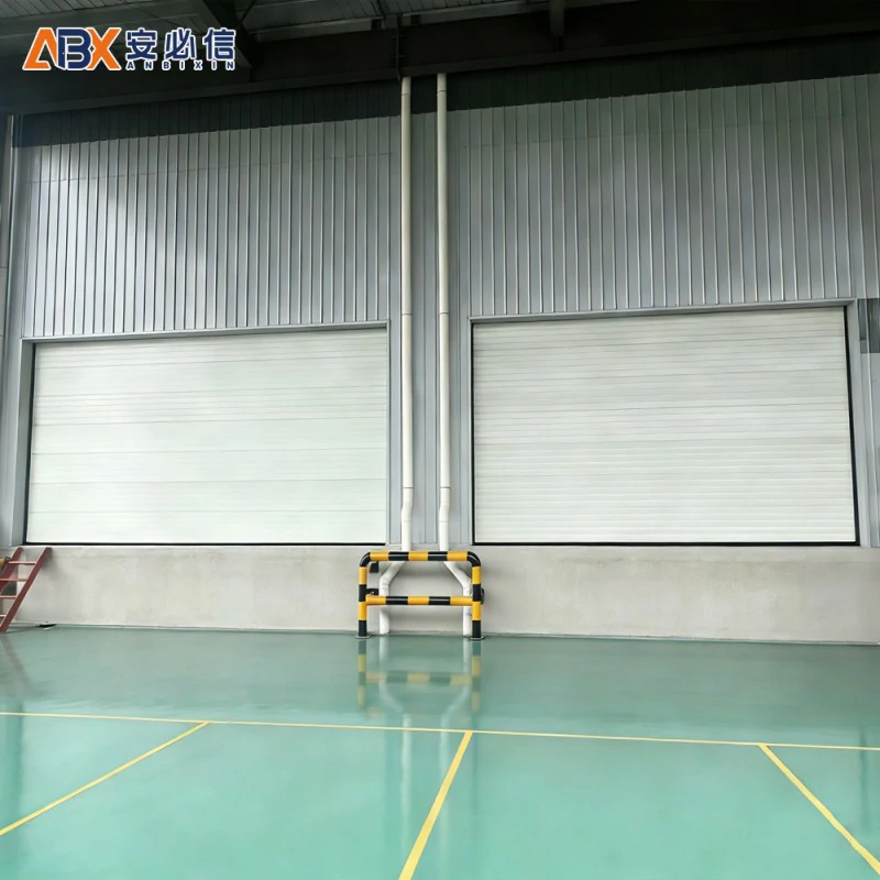 绍兴市铝板滑升门