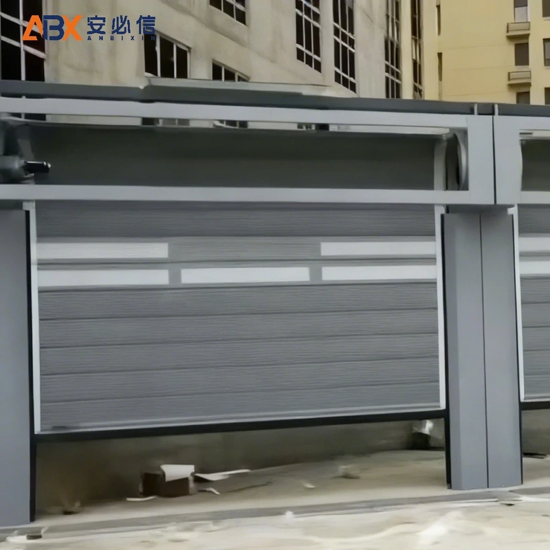 绍兴市消防快速门